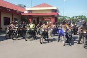 Kapolres Pelabuhan Belawan Bersama TNI Giat Patroli di Gereja Yang Ada di Wilayah Belawan