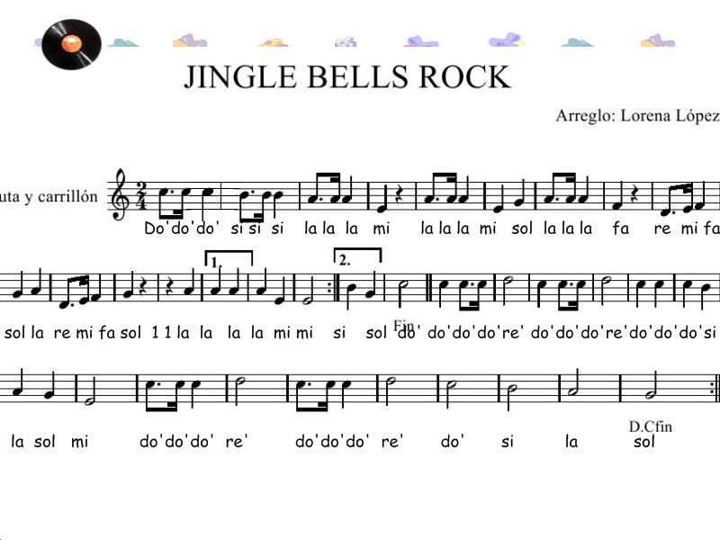 Musikeando En El Cole Jingle Bells Rock - jingle bell rock roblox id