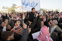 Riot in Mafraq Jordan