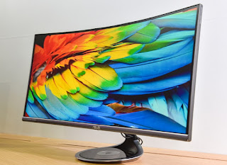 ASUS Designo Curve MX34VQ Announced; Ultra-Wide Screen with UWQHD Resolution