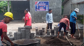 Peduli Terhadap Kemakmuran Masjid, H. Saiful Bahri Salurkan Bantuan Fisik ke Masjid