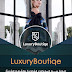 تطبيق فخامة بوتيك | LuxuryBoutiqe |  تطبيق ماركات مستعملة | ماركات مستعمله اصليه