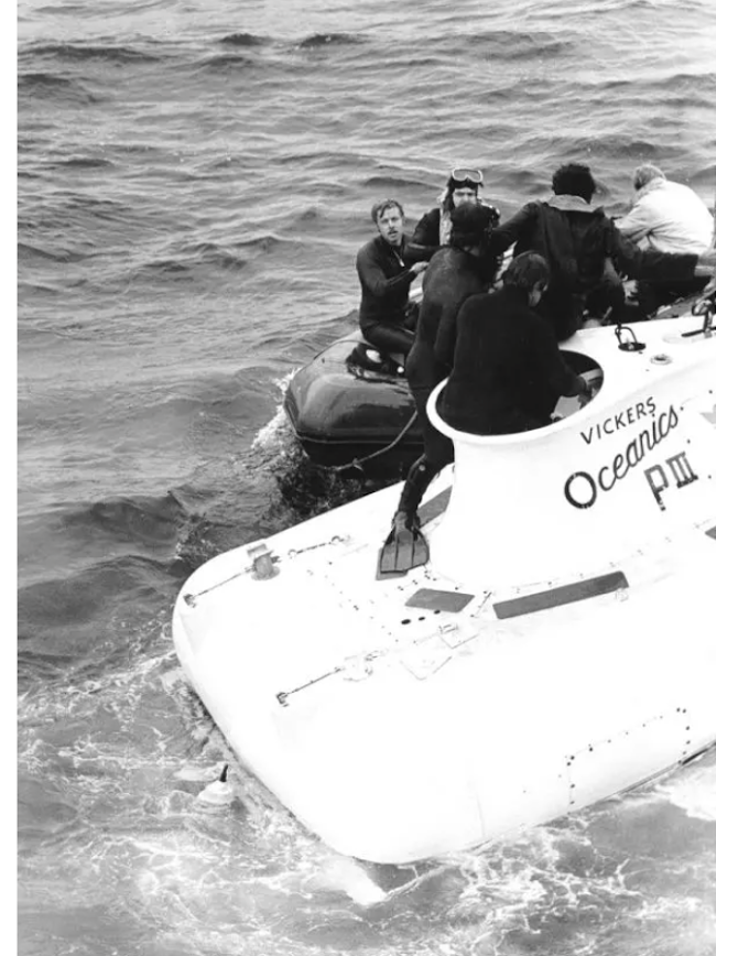 Deep ocean rescue which  succeeded  