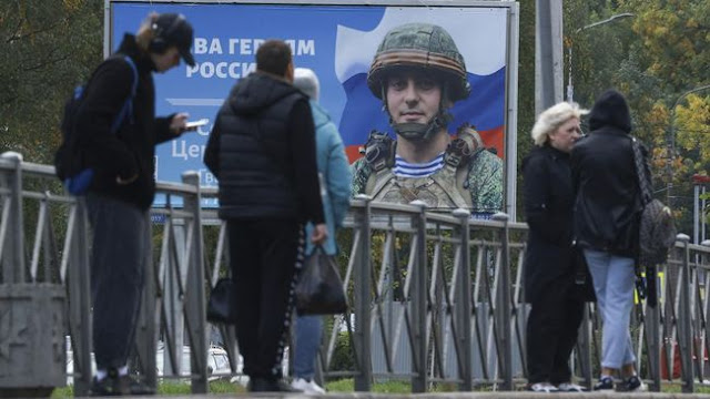 Warga AS Beberkan Kondisi Menyedihkan Tentara Rusia di Ukraina