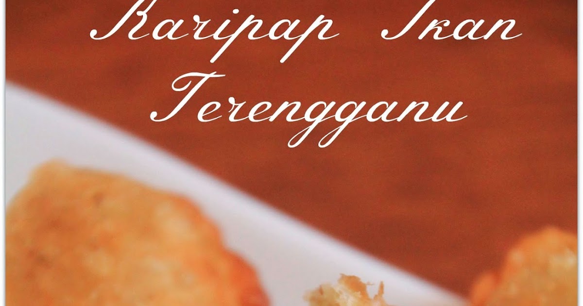 Resepi Karipap Inti Ikan Terengganu - Surasmi J