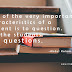  One of the very important characteristics of a student is to question. Let the students ask questions.