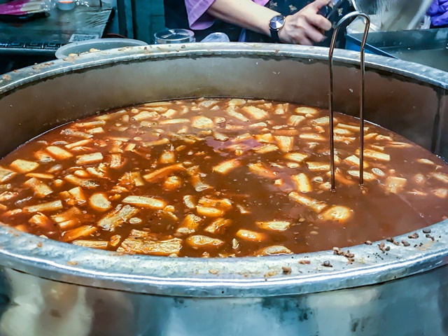 大時鐘天香麵~中壢宵夜、中壢大時鐘素食宵夜餐車