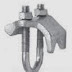 (021-586 3633) CONDUIT CLAMPS - RIGHT ANGLE TYPE