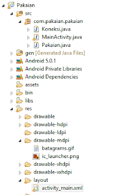  TUTORIAL ANDROID MEMBUAT CRUD DENGAN JASON DAN DATABASE MYSQL CRUD Android Dengan JSON dan MySQL