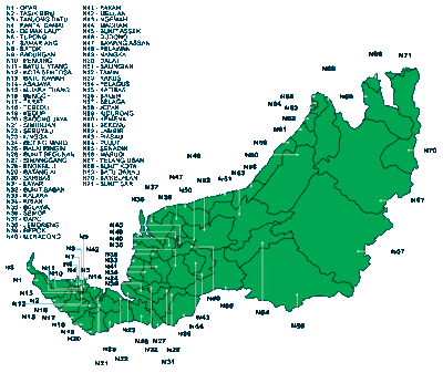 KEPUTUSAN RASMI PILIHANRAYA DUN SARAWAK 2011