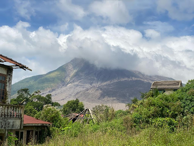 gunung sinabung