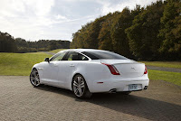 Jaguar XJ Sport and Speed Packs (2011) Rear Side 1