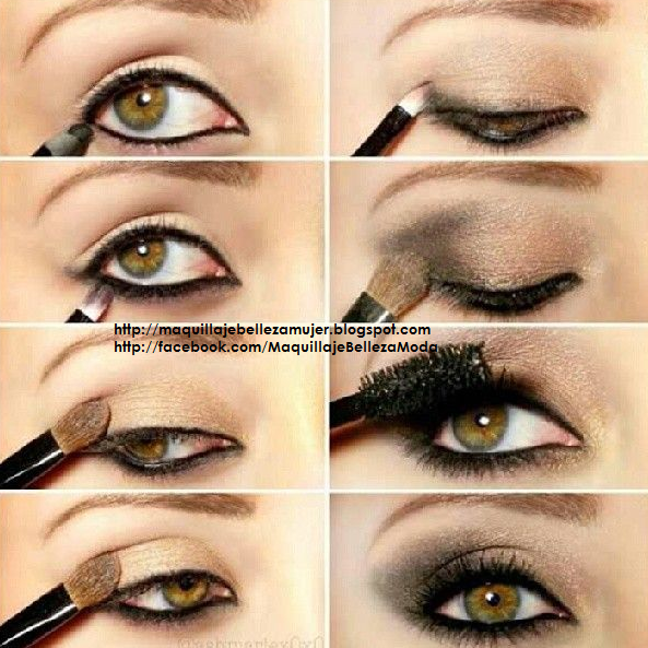 Tutorial de Maquillaje Natural y Sencillo para Ojos