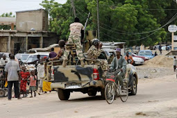 Yanzu-Yanzu: Yan Boko Haram Sun Kai Hari Jihar Yobe da Motocin Yaƙi 