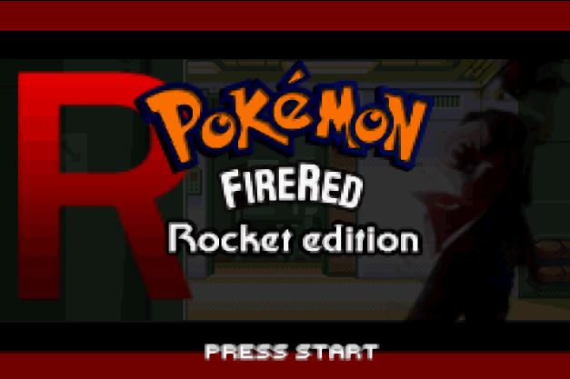 Pokemon Fire Red Rocket Edition en Español para GBA Imagen Portada