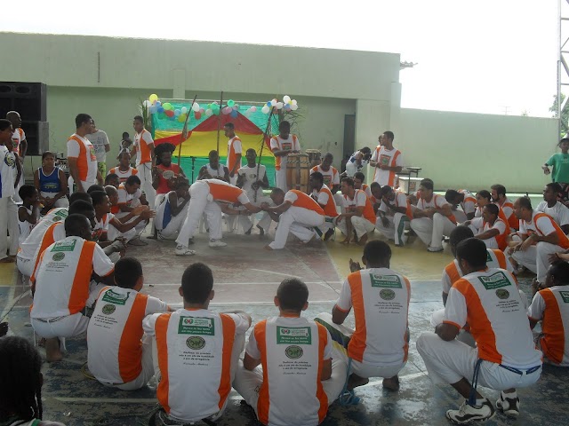 Batizado do Grupo de Capoeira Unindo Forças