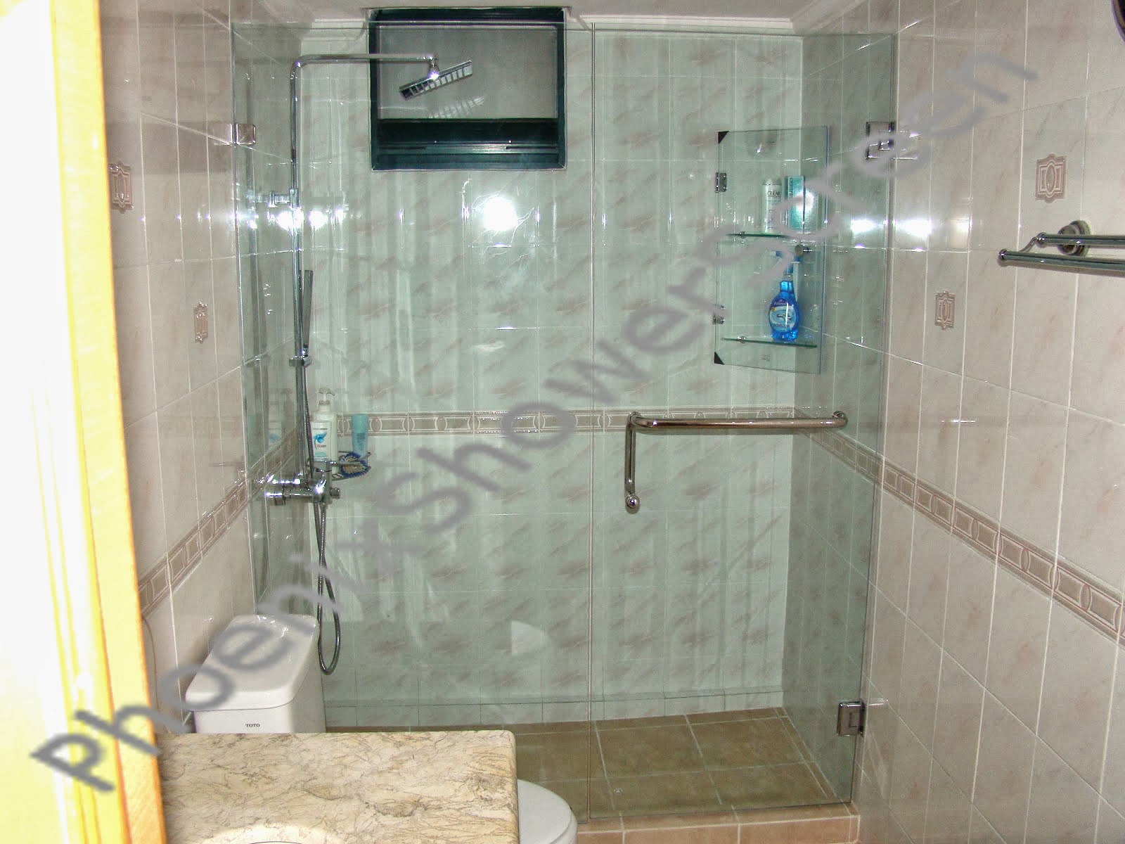 PT Phoenix Shower Screen Partisi Dan Shower Steam Sistem 