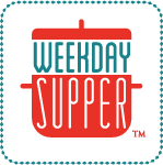 #WeekdaySupper Logo