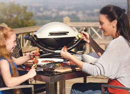 Weber elektrische BBQ