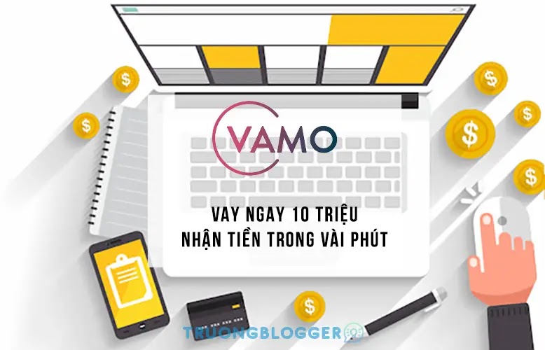 Hướng dẫn vay online Vamo tới 10 triệu đồng bằng CMND