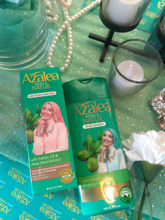 Azalea Shampo Hijab Care & Hair and Body Mist Azalea