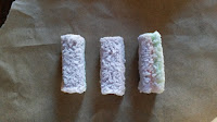 Mrs U Makes... Rainbow Coconut Bars #mymrsumakes #nobake @MrsUMakes