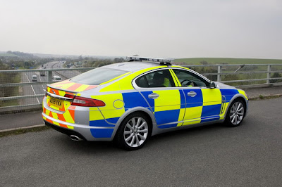 2010 Jaguar XF Diesel S Police Car