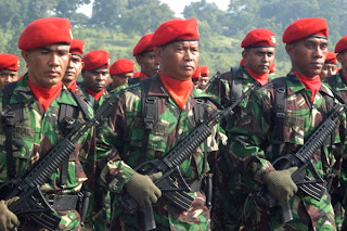 Kopassus Pasukan Elit Indonesia Terkuat Di Dunia - munsypedia.blogspot.com