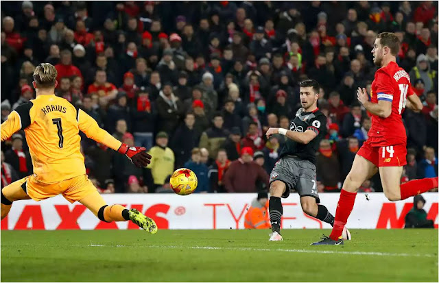 Liverpool Vs Southampton 07/05/2017