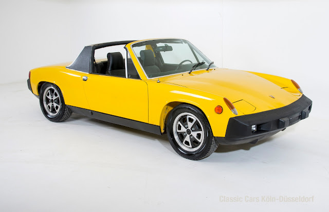 1976 Porsche 914 Targa