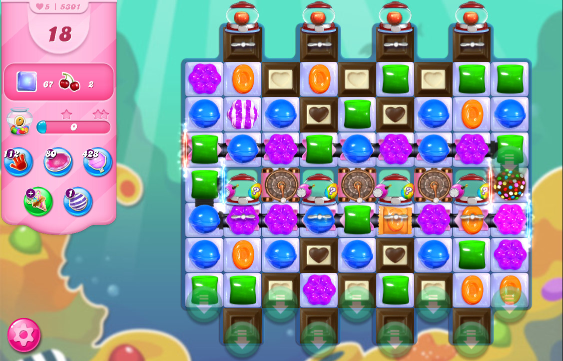 Candy Crush Saga level 5301