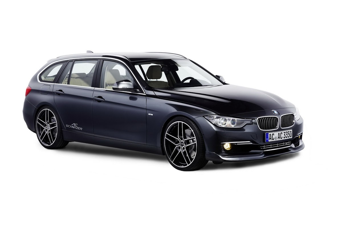 BMW 3-Series Touring by AC Schnitzer