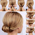 Six Easy Step By Step Hair Style Tutorials.
