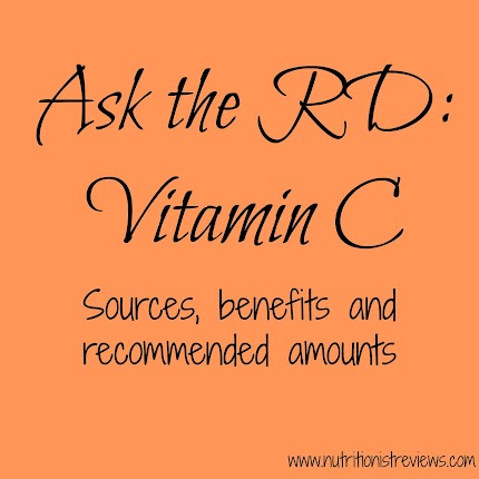 Ask the RD: Vitamin C