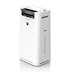 سعر و مواصفات منقى هواء شارب يغطى مساحة 28 متر موديل KC-G40SA-W
