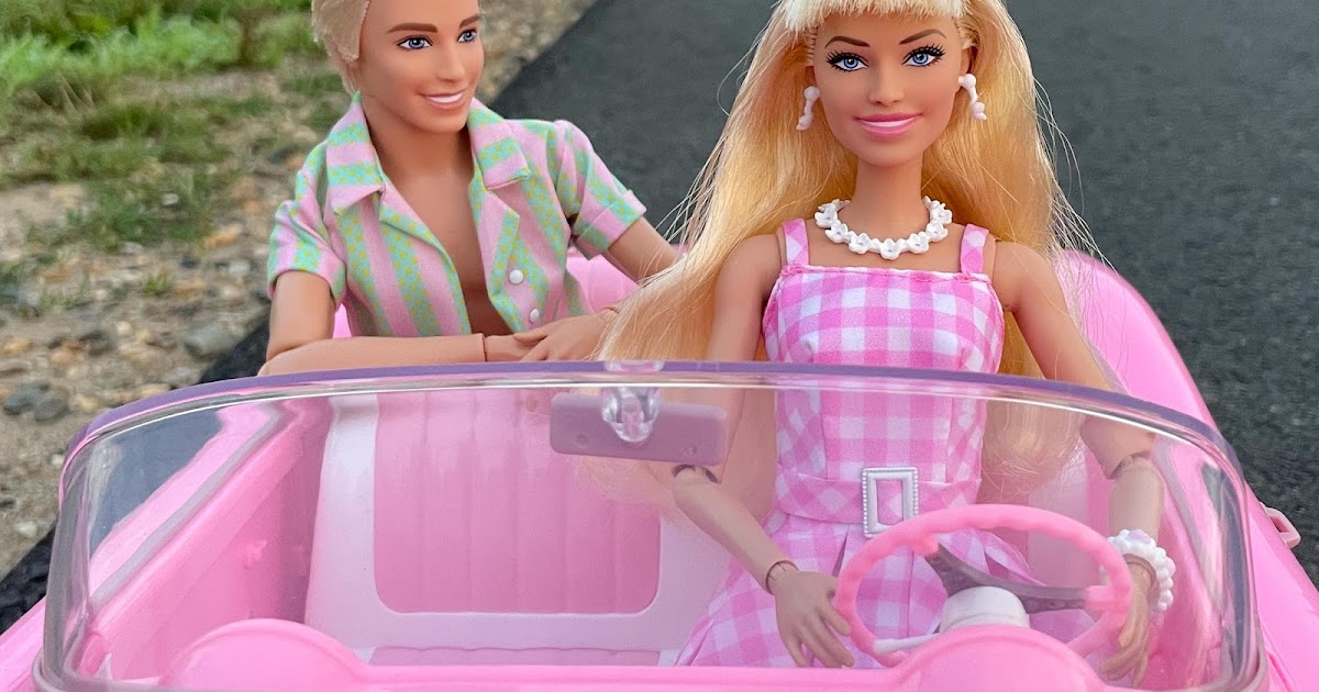 Barbie and Ken from <i>Barbie</i>, the Movie