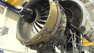 Rolls Royce Trent 700 Top 10 aircraft engine, engineering boys off
