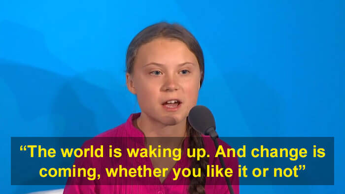 Greta Thunberg’s Thought-Provoking Speech At The UN Climate Summit Is Going Viral