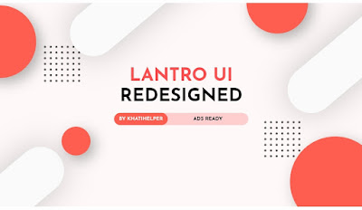 Lantro UI Redesigned