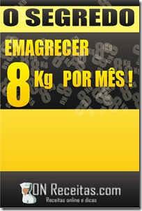 o segredo emagrecer 8 kg por mes