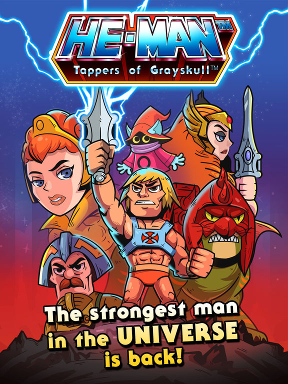 He-Man Tappers of the Universe