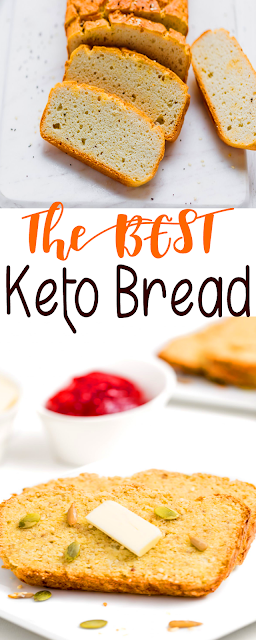 The BEST Low Carb Keto Bread You Will Ever Eat