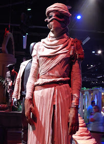 Rey Jakku planet costume Star Wars Force Awakens