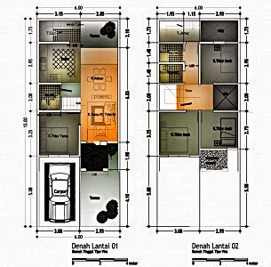 50+ Contoh Gambar Denah Rumah Minimalis - Rumah Minimalis