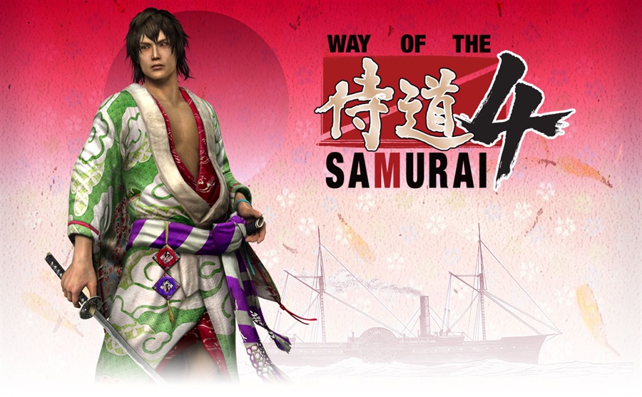 Way of the Samurai 4 PC Download Poster