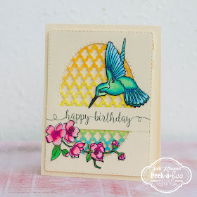 Humming Blossom from Peek-a-boo designs