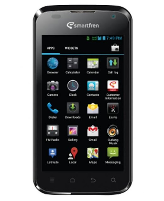 Spesifikasi dan Harga Smartfren Andromax i Jelly Bean 4 GB 5 MP Kamera terbaru