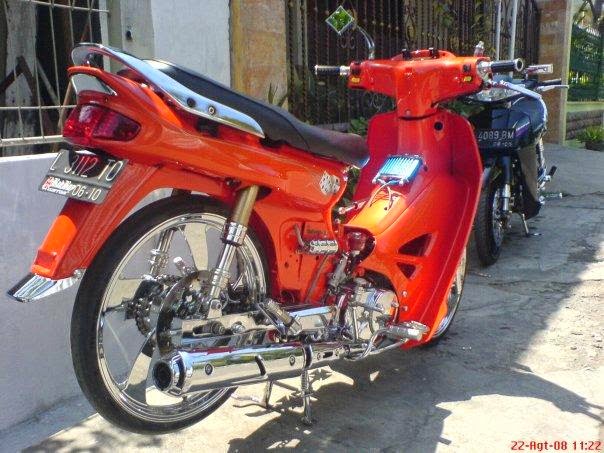 modifikasi honda grand 