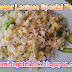 Resep #7: Nasgor Lectuce Spesial Telor