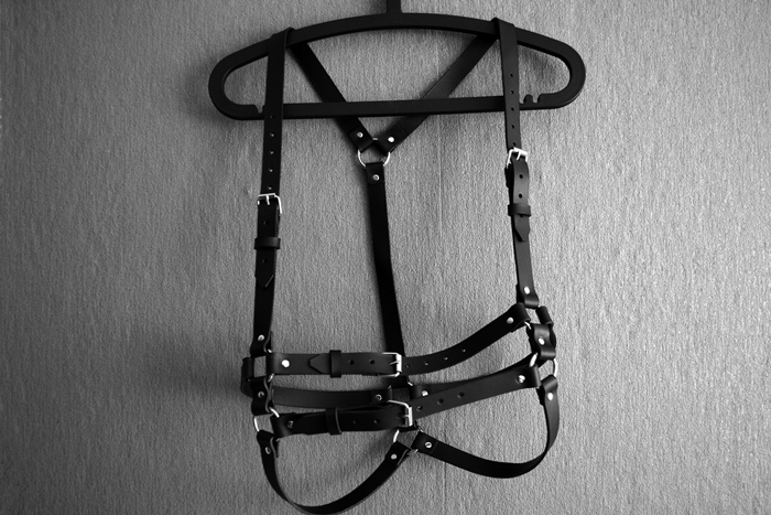 new in - harness belt